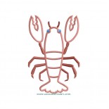 Homard - Applique